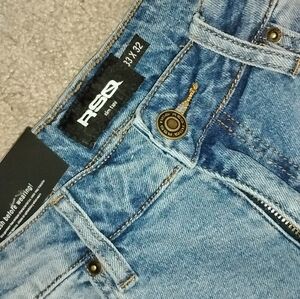 RSQ  Stone wash jeans 33×32
